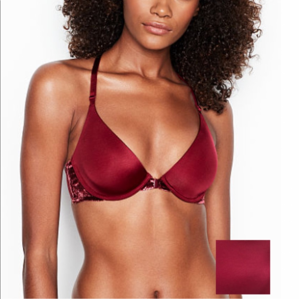 VS Velvet Lightly Lined Plunge Bra